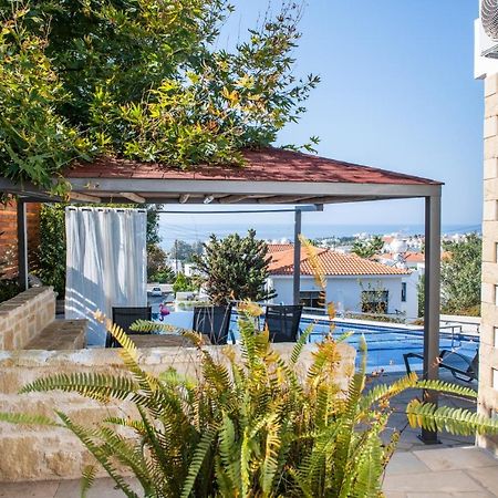Villa Infinite Blu Pafos Exterior foto