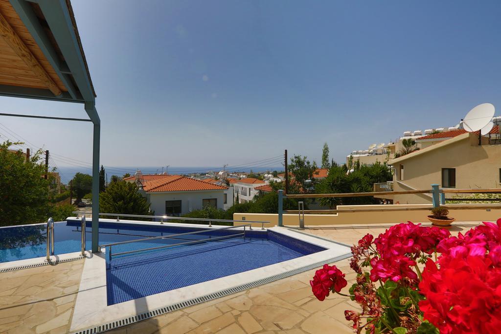 Villa Infinite Blu Pafos Exterior foto