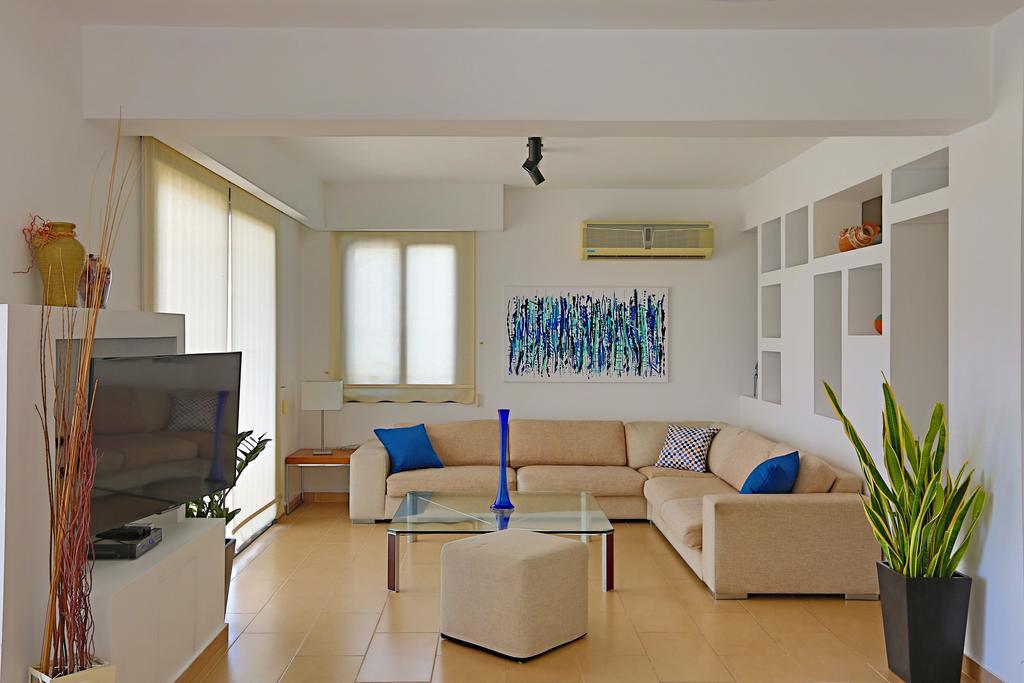 Villa Infinite Blu Pafos Exterior foto