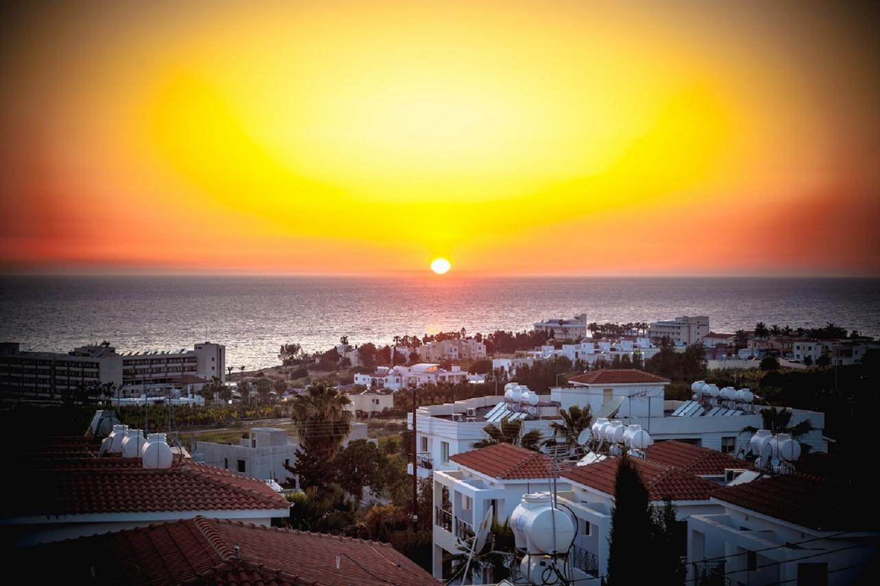 Villa Infinite Blu Pafos Exterior foto