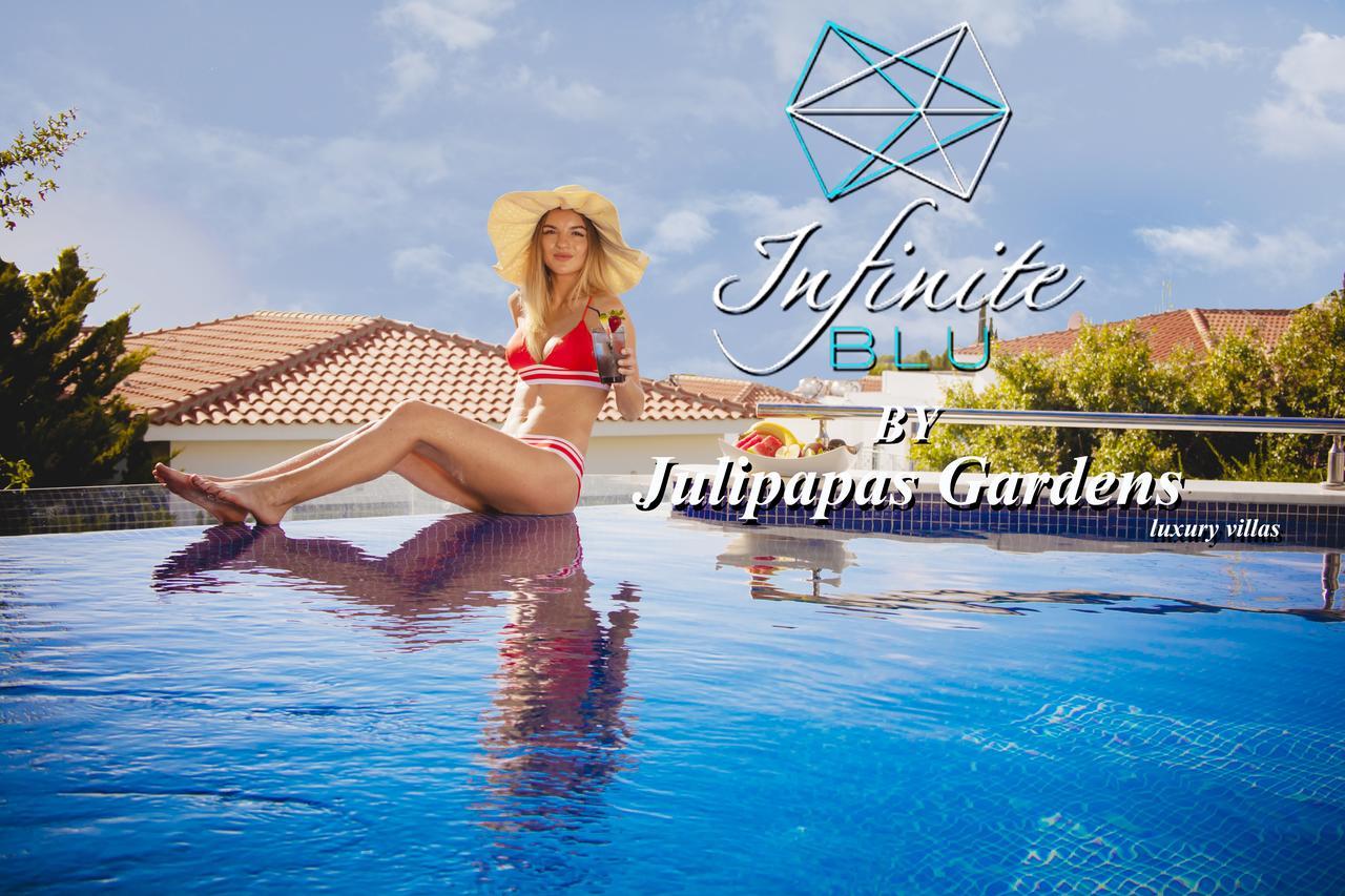 Villa Infinite Blu Pafos Exterior foto