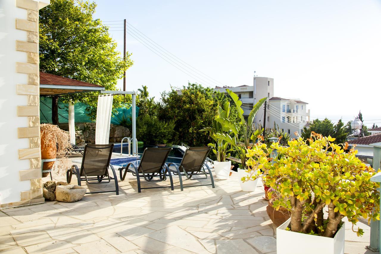 Villa Infinite Blu Pafos Exterior foto
