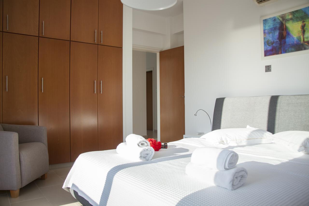 Villa Infinite Blu Pafos Exterior foto