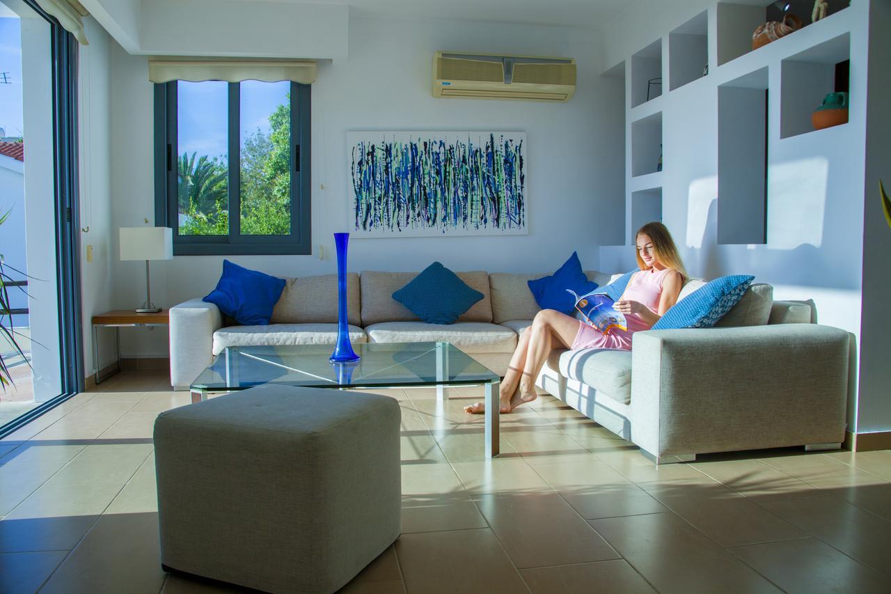 Villa Infinite Blu Pafos Exterior foto