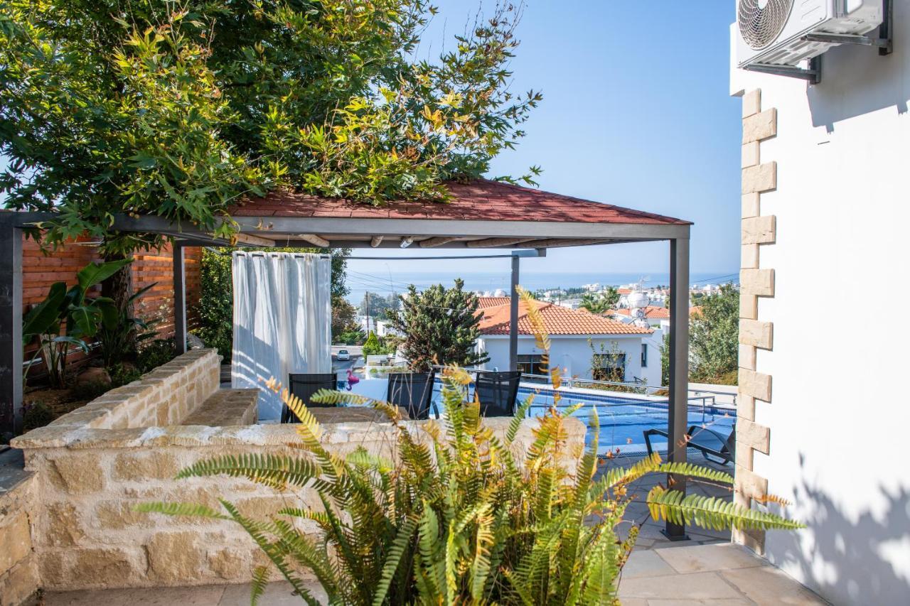 Villa Infinite Blu Pafos Exterior foto