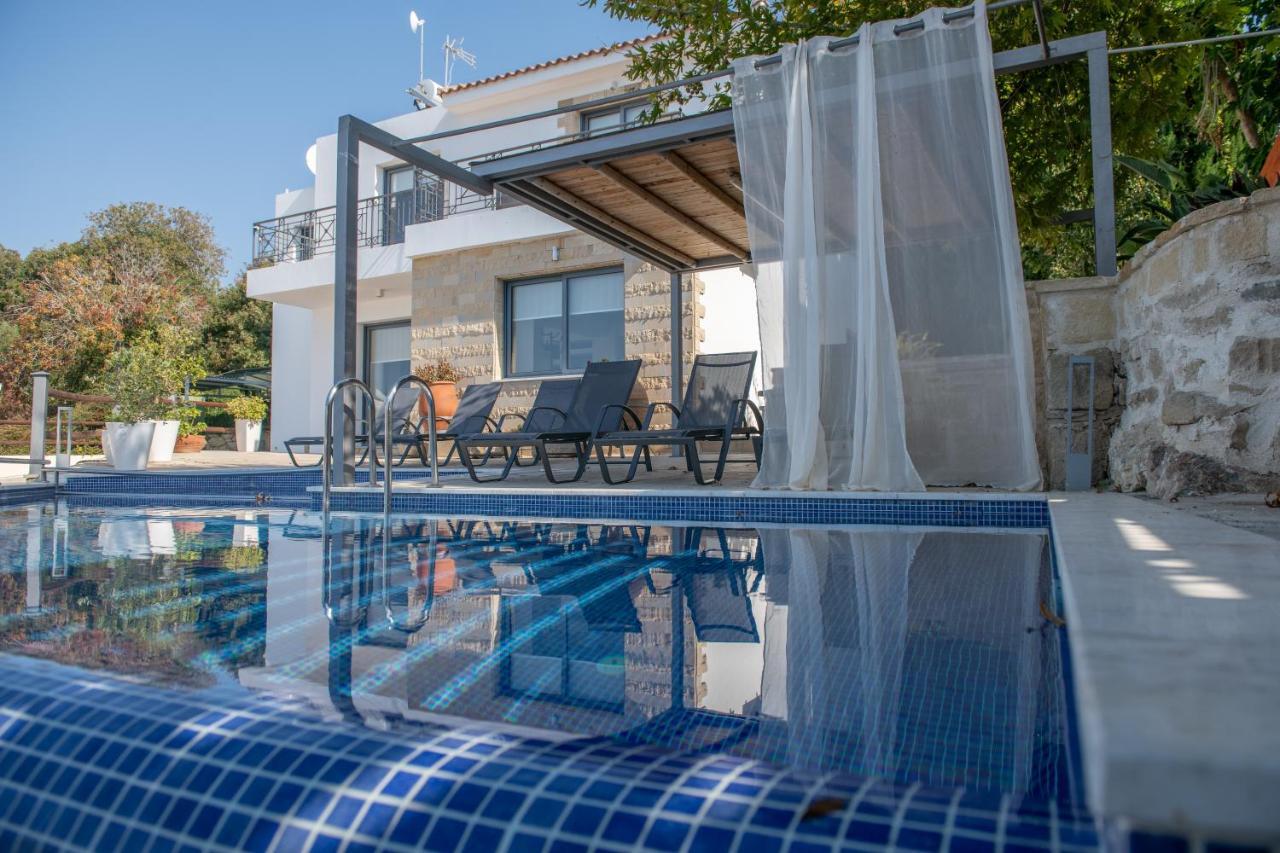 Villa Infinite Blu Pafos Exterior foto
